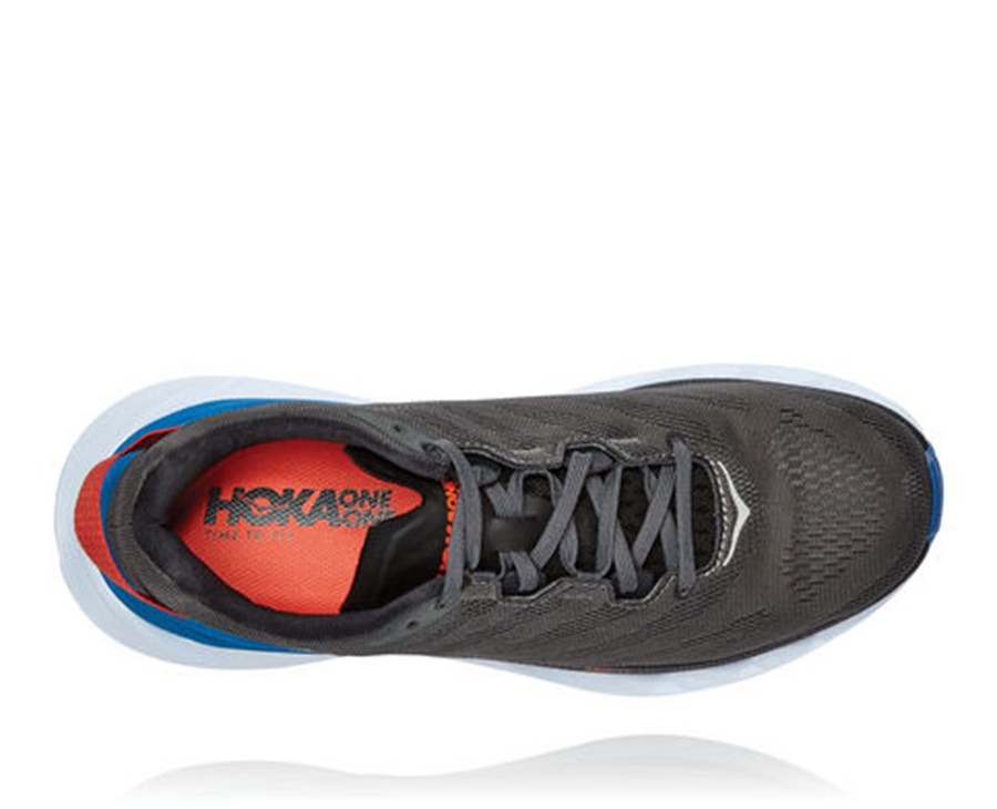 Tenis Hoka One One Masculino Cinzentas - Elevon 2 - 340-MIUTNY